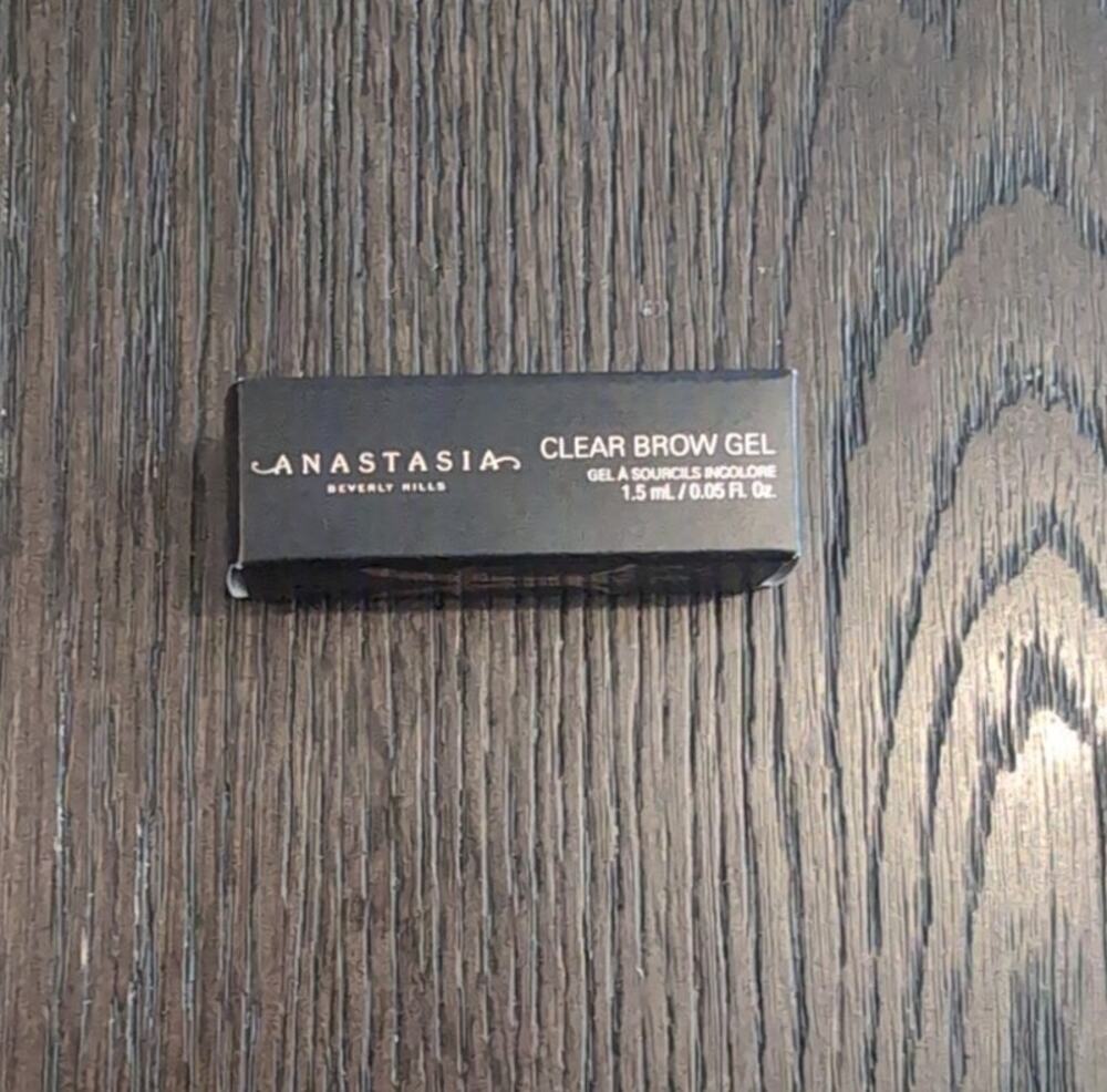 NEW Anastasia Beverly Hills Clear Brow Gel - Deluxe Sample Size -NIB